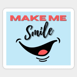 Make Me Smile Sticker